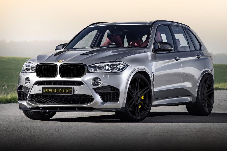 BMW X5 M MHX5 750 by Manhart Racing '2015